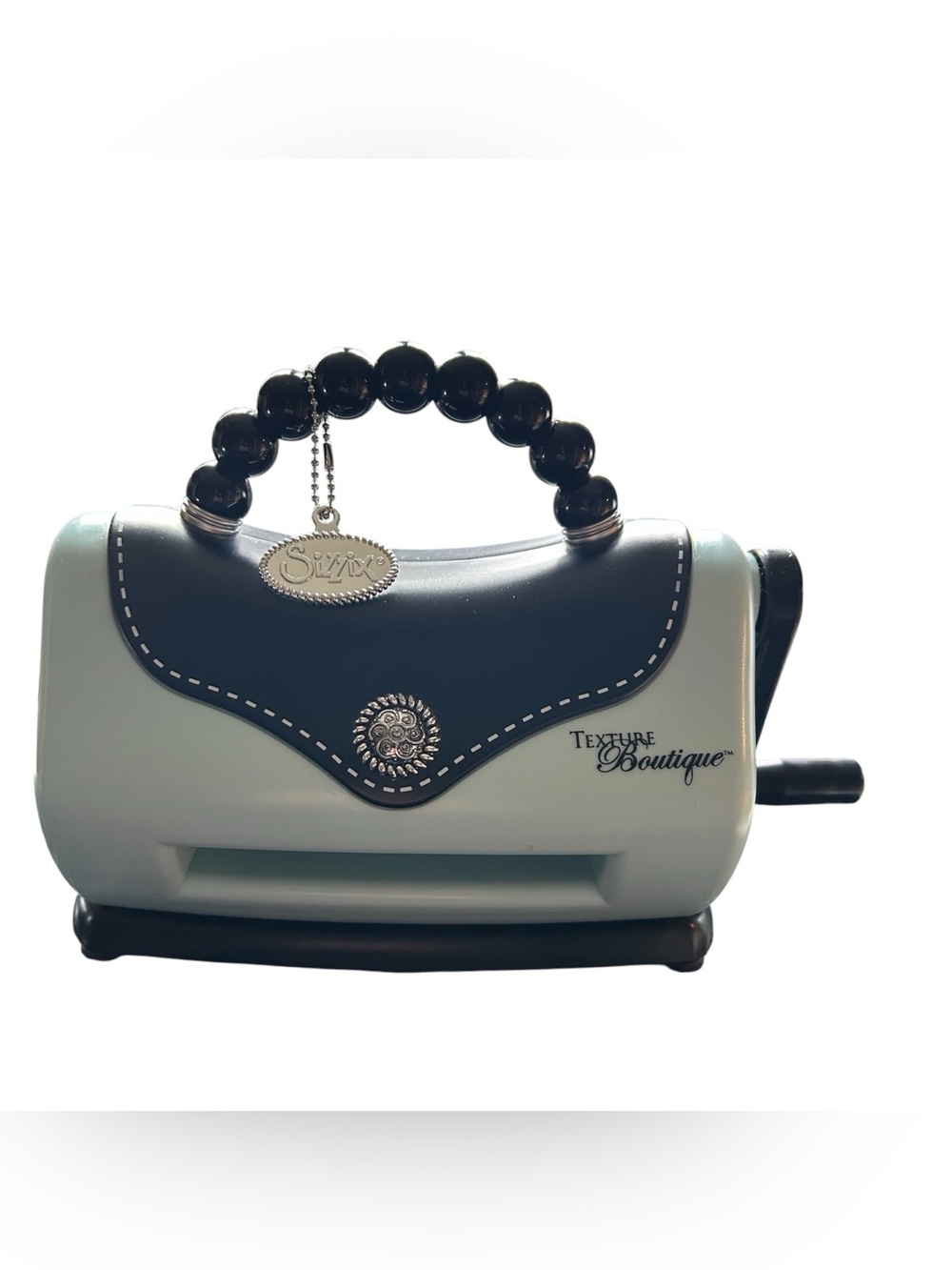 Sizzix® Texture Boutique™ Embossing Machine in Light Blue and Black